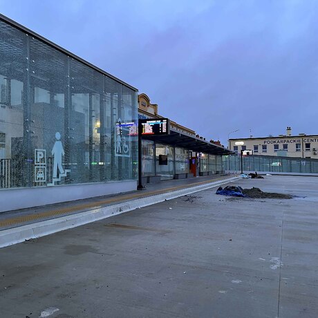 Rzeszowskie Centrum Komunikacyjne na chwilę przed otwarciem [STYCZEŃ 2024] - fot 20